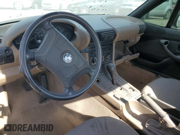 1997 BMW 3 Series 1.9L with VIN 4USCH7320VLB80630, listed as a Copart auction lot 72832064 with 0 mi miles and Salvage Title. Bid and sale history available at carsss.com. Image 8.