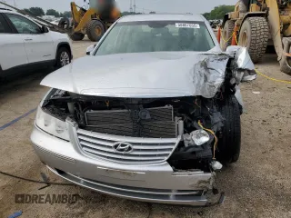 2008 Hyundai Azera Limited with VIN KMHFC46F38A332276, listed as a Copart auction lot 58867055 with Not provided miles and Salvage title. Bid and sale history available at DreamBid. Image 5.