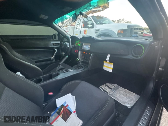 2017 Toyota 86 with VIN JF1ZNAA18H9706314, listed as a Copart auction lot 89272415 with 109,599 mi miles and Salvage Title. Bid and sale history available at carsss.com. Image 5.
