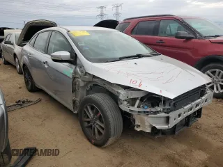 2017 Ford Focus SE with VIN 1FADP3F27HL339281, listed as a Copart auction lot 48755015 with 98,941 mi miles and Salvage Title. Bid and sale history available at carsss.com. Image 4.