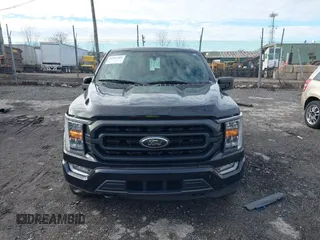 2021 Ford F-150 XL with VIN 1FTEW1EP6MFB74979, listed as a IAAI auction lot 41187461 with 59,707 mi miles. Bid and sale history available at carsss.com. Image 12.