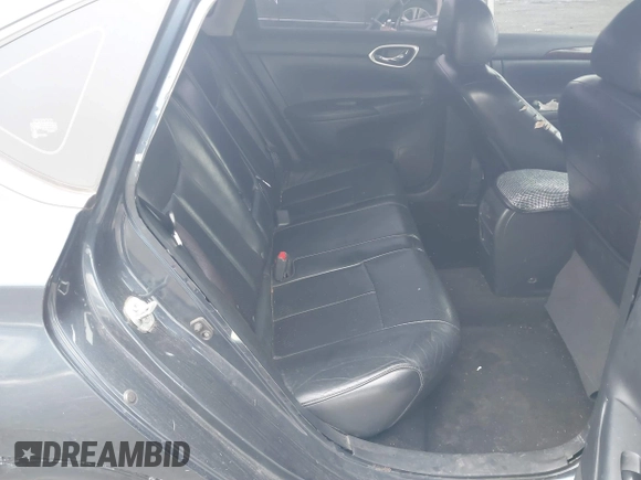 2014 Nissan Sentra SR with VIN 3N1AB7AP8EY281340, listed as a IAAI auction lot 41241384 with 148,733 mi miles and . Bid and sale history available at DreamBid. Image 8.