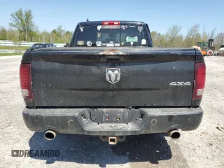 2014 Ram 1500 Sport z VIN 1C6RR7HTXES388636, wystawiony jako Copart lot #56590105 z przebiegiem Nie podano mil oraz Szkoda całkowita • Salvage title. Historia ofert i sprzedaży dostępna na DreamBid. Obrazek 6.