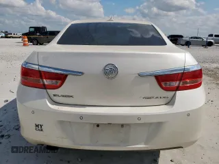 2013 Buick Verano Group with VIN 1G4PS5SK7D4151464, listed as a Copart auction lot 63984765 with 233,506 mi miles and Salvage title. Bid and sale history available at DreamBid. Image 6.