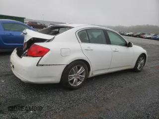 2012 Infiniti G37 Sedan Journey with VIN JN1CV6AP7CM934749, listed as a Copart auction lot 51260235 with 212,066 mi miles and Salvage Title. Bid and sale history available at carsss.com. Image 3.