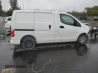 2017 Nissan NV200 S with VIN 3N6CM0KN7HK697128, listed as a Copart auction lot 89259245 with Not provided miles and Salvage title. Bid and sale history available at DreamBid. Image 3.