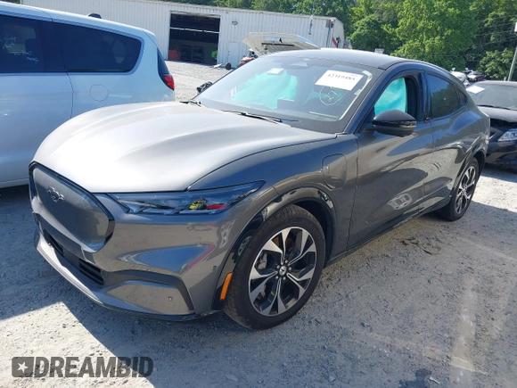2023 Ford Mustang Mach-E Premium с VIN 3FMTK3SU3PMA83516, выставлен на аукционе IAAI как лот 42319485 с пробегом 8 802 миль миль и . История ставок и продаж доступна на DreamBid. Изображение 19.