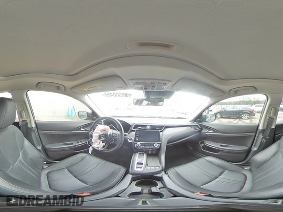 2020 Honda Insight Touring with VIN 19XZE4F92LE009994, listed as a Copart auction lot 44508455 with Not Provided miles and Salvage Title. Bid and sale history available at carsss.com. Image 14.