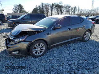 2012 Kia Optima EX z VIN 5XXGN4A77CG031915, wystawiony jako Copart lot #88993055 z przebiegiem 163 289 mil mil oraz Szkoda całkowita • Salvage title. Historia ofert i sprzedaży dostępna na DreamBid. Obrazek 1.