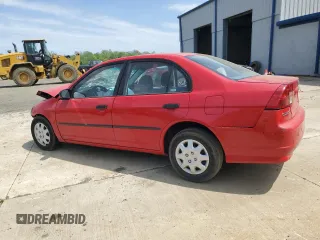 2005 Honda Civic VP z VIN 1HGES163X5L028984, wystawiony jako Copart lot #55120255 z przebiegiem Nie podano mil oraz Szkoda całkowita • Salvage title. Historia ofert i sprzedaży dostępna na DreamBid. Obrazek 2.