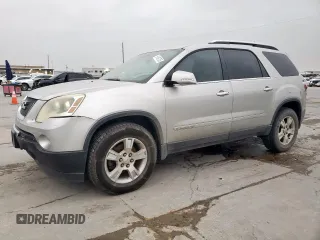 2008 GMC Acadia SLT1 with VIN 1GKER23708J295160, listed as a Copart auction lot 51467755 with 210,772 mi miles and Clean Title. Bid and sale history available at carsss.com. Image 1.