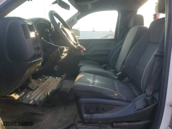 2018 Chevrolet Silverado 1500 Work Truck with VIN 1GCNCNECXJZ906067, listed as a Copart auction lot 46873105 with 104,068 mi miles and Salvage Title. Bid and sale history available at carsss.com. Image 7.
