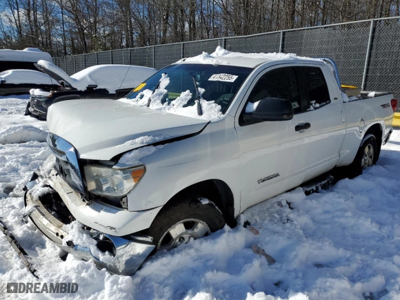 2012 Toyota Tundra 4WD Truck with VIN 5TFUM5F11CX037265, listed as a Copart auction lot 41342255 with 0 mi miles and Salvage Title. Bid and sale history available at carsss.com. Image 1.