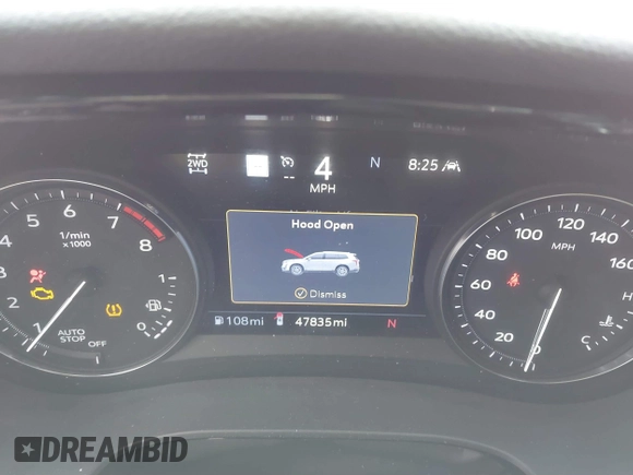 2021 Cadillac XT6 Premium Luxury z VIN 1GYKPDRS9MZ120150, wystawiony jako IAAI lot #41715368 z przebiegiem 47 835 mil mil oraz . Historia ofert i sprzedaży dostępna na DreamBid. Obrazek 7.