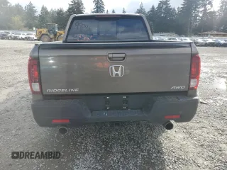 2022 Honda Ridgeline RTL z VIN 5FPYK3F55NB024280, wystawiony jako Copart lot #51490185 z przebiegiem 39 935 mil mil oraz Szkoda całkowita • Salvage title. Historia ofert i sprzedaży dostępna na DreamBid. Obrazek 6.