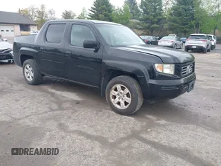 2007 Honda Ridgeline RTL with VIN 2HJYK16597H515523, listed as a IAAI auction lot 42266192 with 253,444 mi miles and . Bid and sale history available at DreamBid. Image 1.