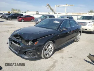 2020 Audi A4 Premium z VIN WAUDNAF48LN006040, wystawiony jako Copart lot #53617185 z przebiegiem 70 778 mil mil oraz Szkoda całkowita • Salvage title. Historia ofert i sprzedaży dostępna na DreamBid. Obrazek 1.
