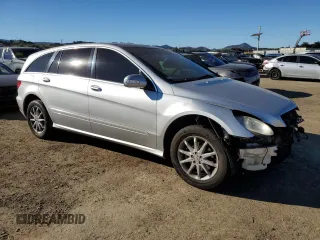 2007 Mercedes-Benz R-Class 3.5L with VIN 4JGCB65E87A046786, listed as a Copart auction lot 88173685 with 202,568 mi miles and Salvage Title. Bid and sale history available at carsss.com. Image 4.