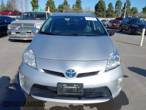 2015 Toyota Prius Four with VIN JTDKN3DU9F0416615, listed as a IAAI auction lot 41950208 with 281,519 mi miles and . Bid and sale history available at DreamBid. Image 12.