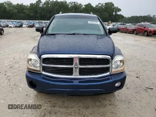 2005 Dodge Durango SLT with VIN 1D4HD48D35F513787, listed as a Copart auction lot 65563335 with 276,897 mi miles and Salvage title. Bid and sale history available at DreamBid. Image 5.