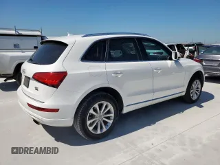 2015 Audi Q5 Premium Plus with VIN WA1LFAFP5FA120699, listed as a Copart auction lot 58362845 with 94,099 mi miles and Clean title. Bid and sale history available at DreamBid. Image 3.