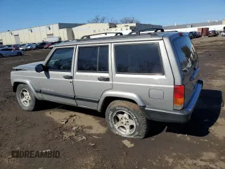 2000 Jeep Cherokee z VIN 1J4FF48S0YL142309, wystawiony jako Copart lot #46277785 z przebiegiem 148 966 mil mil oraz Nie do naprawy • Non repairable. Historia ofert i sprzedaży dostępna na DreamBid. Obrazek 2.