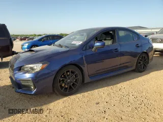 2020 Subaru WRX Limited with VIN JF1VA1N6XL8801553, listed as a Copart auction lot 52258255 with 40,416 mi miles and Clean title. Bid and sale history available at DreamBid. Image 1.