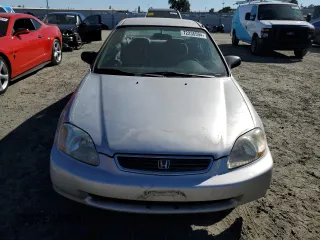 1998 Honda Civic LX with VIN 2HGEJ6670WH607791, listed as a Copart auction lot 72235594 with 205,571 mi miles and Salvage Title. Bid and sale history available at carsss.com. Image 5.