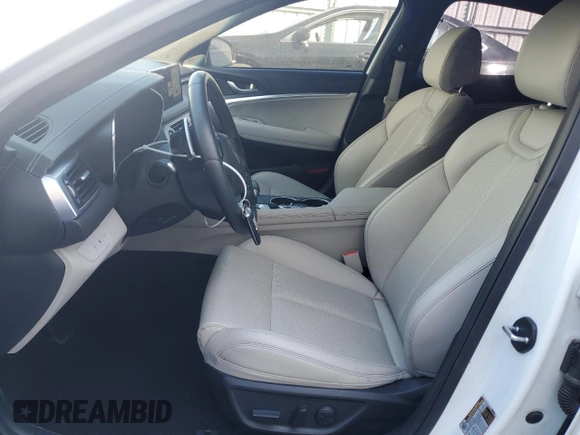 2023 Genesis G70 2.0T with VIN KMTG34TA7PU116513, listed as a Copart auction lot 78264654 with 18,776 mi miles and Salvage Title. Bid and sale history available at DreamBid. Image 7.