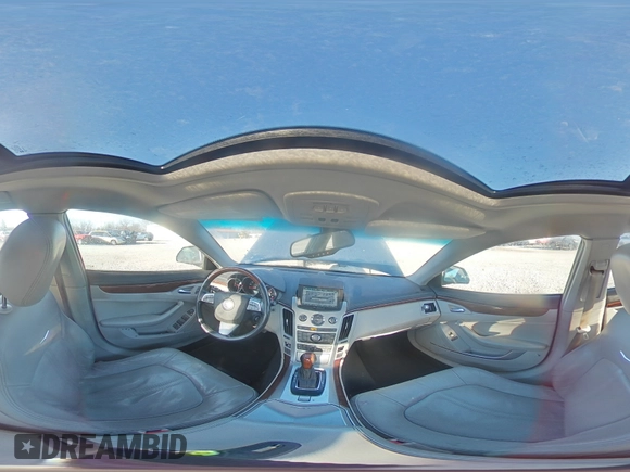 2009 Cadillac CTS AWD w/1SB with VIN 1G6DT57V190132949, listed as a Copart auction lot 50691155 with 84,310 mi miles and Salvage Title. Bid and sale history available at carsss.com. Image 12.