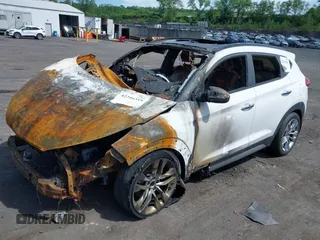 2017 Hyundai Tucson Limited z VIN KM8J3CA24HU301528, wystawiony jako IAAI lot #42296319 z przebiegiem Nie podano mil oraz . Historia ofert i sprzedaży dostępna na DreamBid. Obrazek 2.
