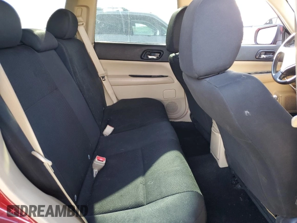 2006 Subaru Forester 2.5 X w/Premium Pkg with VIN JF1SG65606G752260, listed as a Copart auction lot 78080844 with 158,443 mi miles and Salvage Title. Bid and sale history available at carsss.com. Image 11.