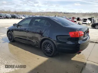 2014 Volkswagen Jetta Sedan SE with VIN 3VWD17AJ8EM392001, listed as a Copart auction lot 51124475 with 131,766 mi miles and Salvage Title. Bid and sale history available at carsss.com. Image 2.