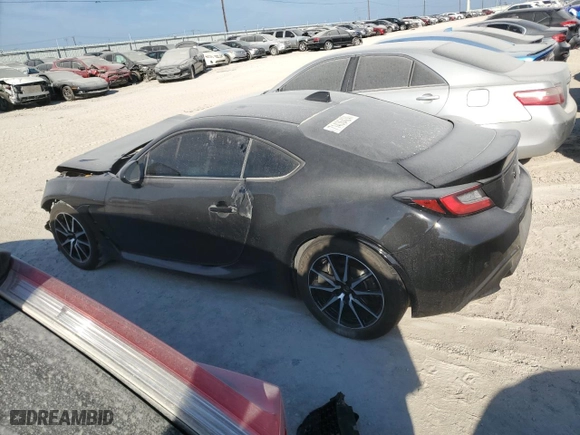 2022 Toyota GR86 with VIN JF1ZNBC18N8755386, listed as a Copart auction lot 71436424 with 20,423 mi miles and Salvage Title. Bid and sale history available at carsss.com. Image 2.