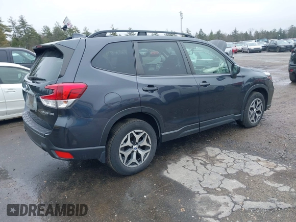 2019 Subaru Forester Premium with VIN JF2SKAGC0KH412921, listed as a IAAI auction lot 41938256 with 74,327 mi miles. Bid and sale history available at carsss.com. Image 4.