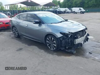 2016 Nissan Maxima SL with VIN 1N4AA6AP7GC395308, listed as a IAAI auction lot 42187762 with 154,171 mi miles and . Bid and sale history available at DreamBid. Image 1.