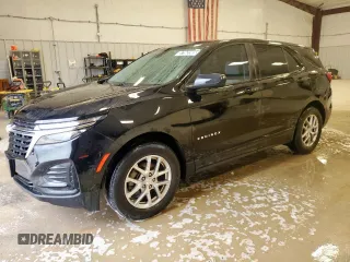 2023 Chevrolet Equinox LS z VIN 3GNAXHEG2PL161278, wystawiony jako Copart lot #57362385 z przebiegiem 75 250 mil mil oraz Czysty tytuł • Clean title. Historia ofert i sprzedaży dostępna na DreamBid. Obrazek 1.