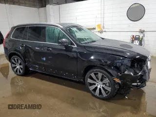 2022 Volvo XC90 Inscription with VIN YV4A22PL4N1854031, listed as a Copart auction lot 44768875 with 15,534 mi miles and Salvage title. Bid and sale history available at DreamBid. Image 4.