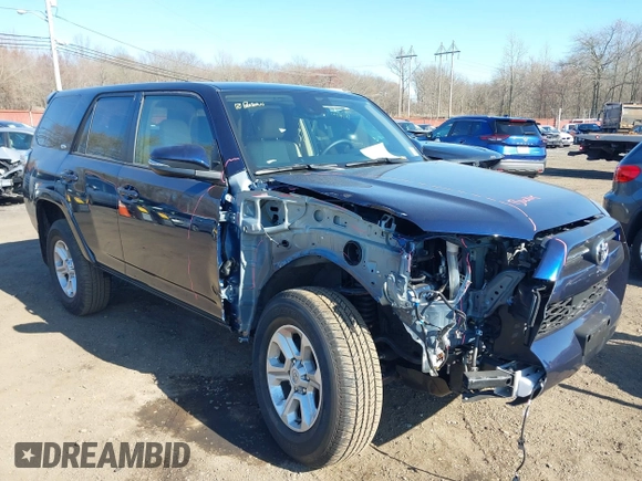 2024 Toyota 4Runner SR5 Premium with VIN JTENU5JR9R6287820, listed as a IAAI auction lot 41976839 with 4,357 mi miles and . Bid and sale history available at DreamBid. Image 6.