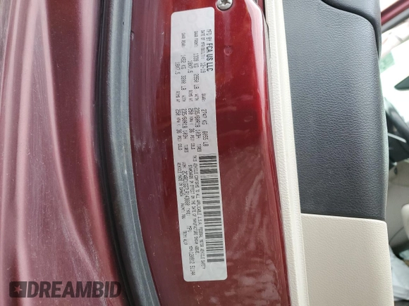2020 Chrysler Pacifica Limited z VIN 2C4RC1GG7LR143660, wystawiony jako Copart lot #49909805 z przebiegiem Nie podano mil oraz Szkody całkowita. Historia ofert i sprzedaży dostępna na DreamBid. Obrazek 13.