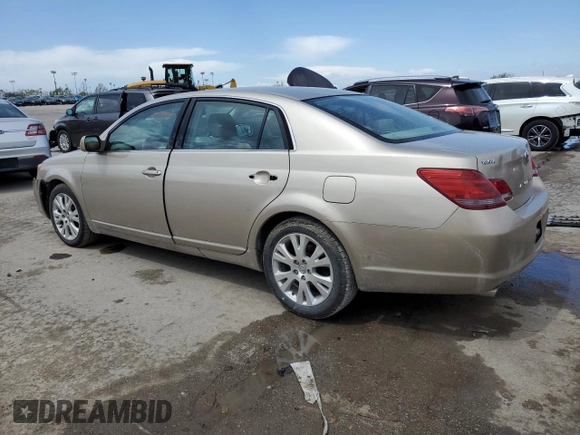 2008 Toyota Avalon XL with VIN 4T1BK36B88U264371, listed as a Copart auction lot 52766235 with Not Provided miles and Salvage Title. Bid and sale history available at DreamBid. Image 2.