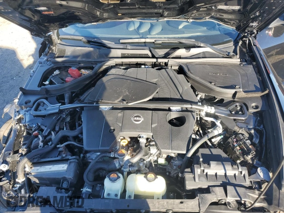 2024 Nissan Z Nismo z VIN JN1BZ4CH9RM361100, wystawiony jako Copart lot #80891074 z przebiegiem 3 394 mil mil oraz Szkoda całkowita • Salvage title. Historia ofert i sprzedaży dostępna na DreamBid. Obrazek 11.