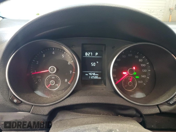 2011 Volkswagen Jetta z VIN 3VWPX8AJ2BM633290, wystawiony jako Copart lot #57426085 z przebiegiem 112 588 mil mil oraz Nie do naprawy • Non repairable. Historia ofert i sprzedaży dostępna na DreamBid. Obrazek 9.