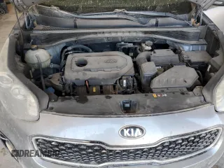 2019 Kia Sportage EX with VIN KNDPNCAC3K7504952, listed as a Copart auction lot 49493115 with 177,623 mi miles and Salvage title. Bid and sale history available at DreamBid. Image 12.