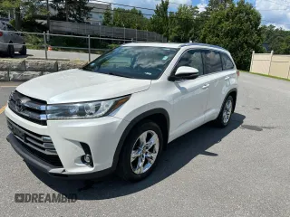 2019 Toyota Highlander Limited with VIN 5TDDZRFH1KS717631, listed as a Copart auction lot 65393705 with 191,941 mi miles and Clean title. Bid and sale history available at DreamBid. Image 1.