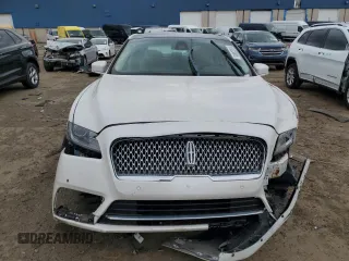 2017 Lincoln Continental Select with VIN 1LN6L9TK6H5617500, listed as a Copart auction lot 53023805 with 59,085 mi miles and Clean Title. Bid and sale history available at carsss.com. Image 5.