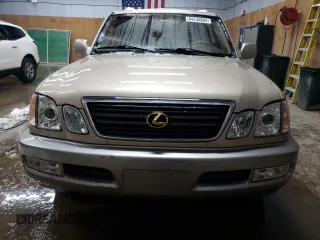 2001 Lexus LX 470 z VIN JTJHT00W213507042, wystawiony jako Copart lot #84236804 z przebiegiem 179 706 mil mil oraz Tytuł czysty. Historia ofert i sprzedaży dostępna na DreamBid. Obrazek 5.