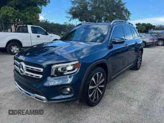 2021 Mercedes-Benz GLB 250 z VIN W1N4M4HB0MW116541, wystawiony jako Copart lot #56526155 z przebiegiem 59 908 mil mil oraz Nie do naprawy • Non repairable. Historia ofert i sprzedaży dostępna na DreamBid. Obrazek 1.