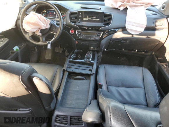 2020 Honda Pilot Touring 8-Passenger with VIN 5FNYF6H96LB012456, listed as a Copart auction lot 87736855 with 43,147 mi miles and Salvage Title. Bid and sale history available at DreamBid. Image 8.