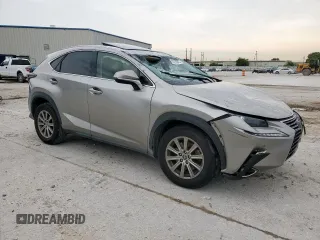 2018 Lexus NX 300 with VIN JTJYARBZ9J2114047, listed as a Copart auction lot 60356945 with 101,362 mi miles and Salvage title. Bid and sale history available at DreamBid. Image 4.
